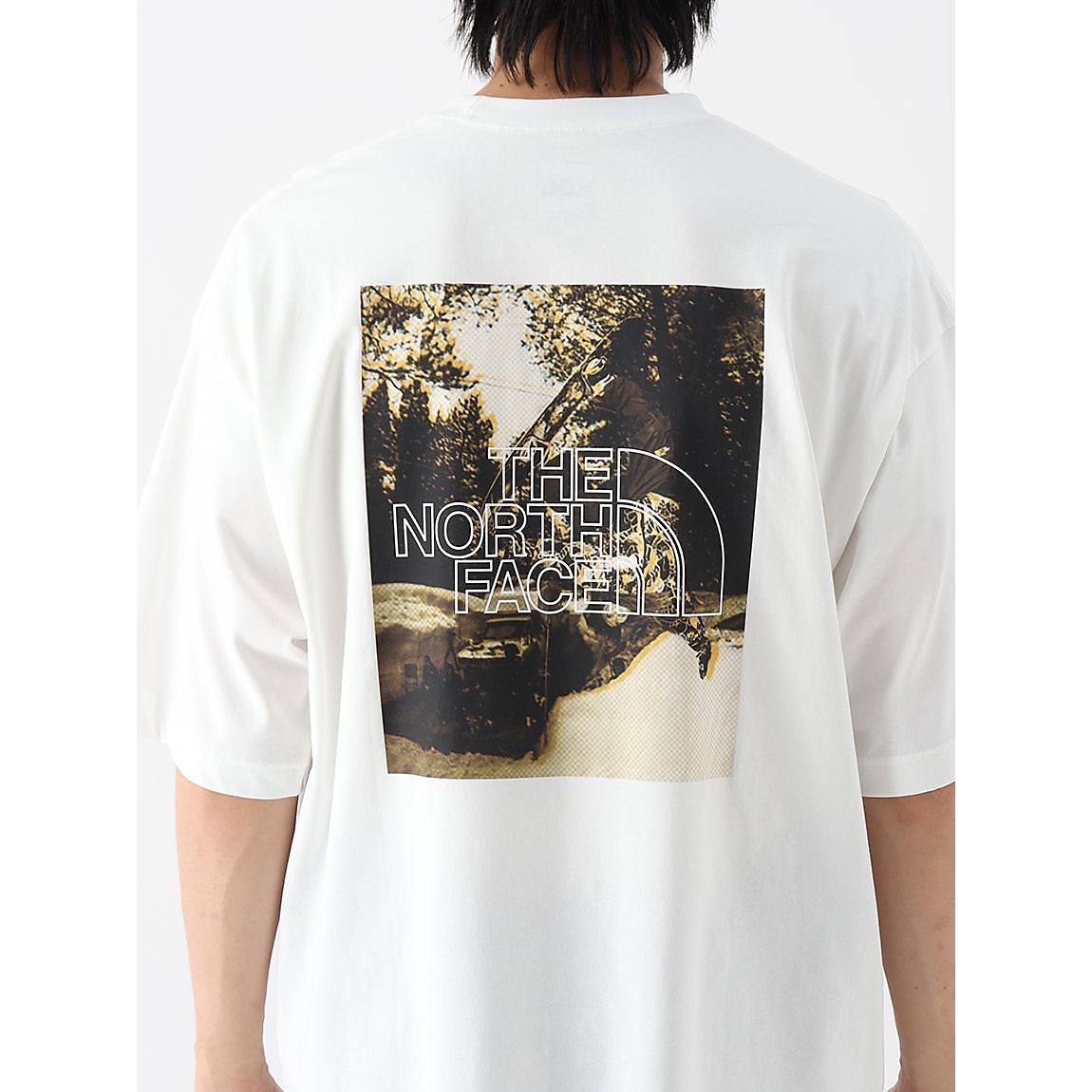 SS FREERD SQ LG T(S/Sフリーライト スクエアロゴT)