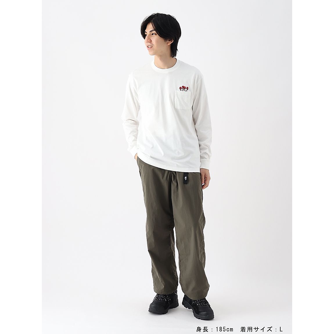 L/S FD FLOWER LG T(L/SフラッシュドライフラワーT)