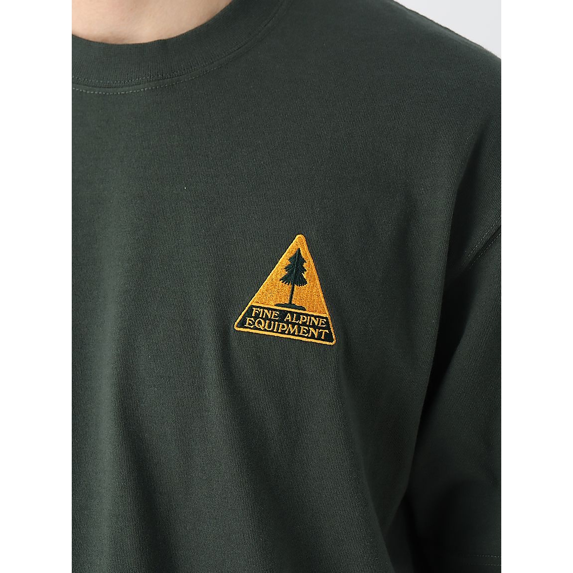 SS FINE ALPNTREE T(S/S ファインアルパインツリーT)