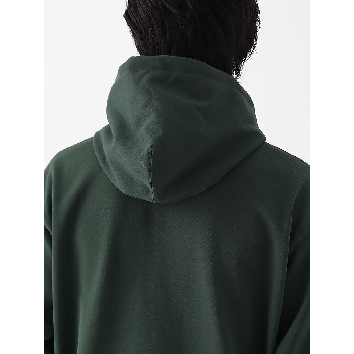 S LOGO HTR SWT HD(スモールロゴヘザースウェットフーディー)