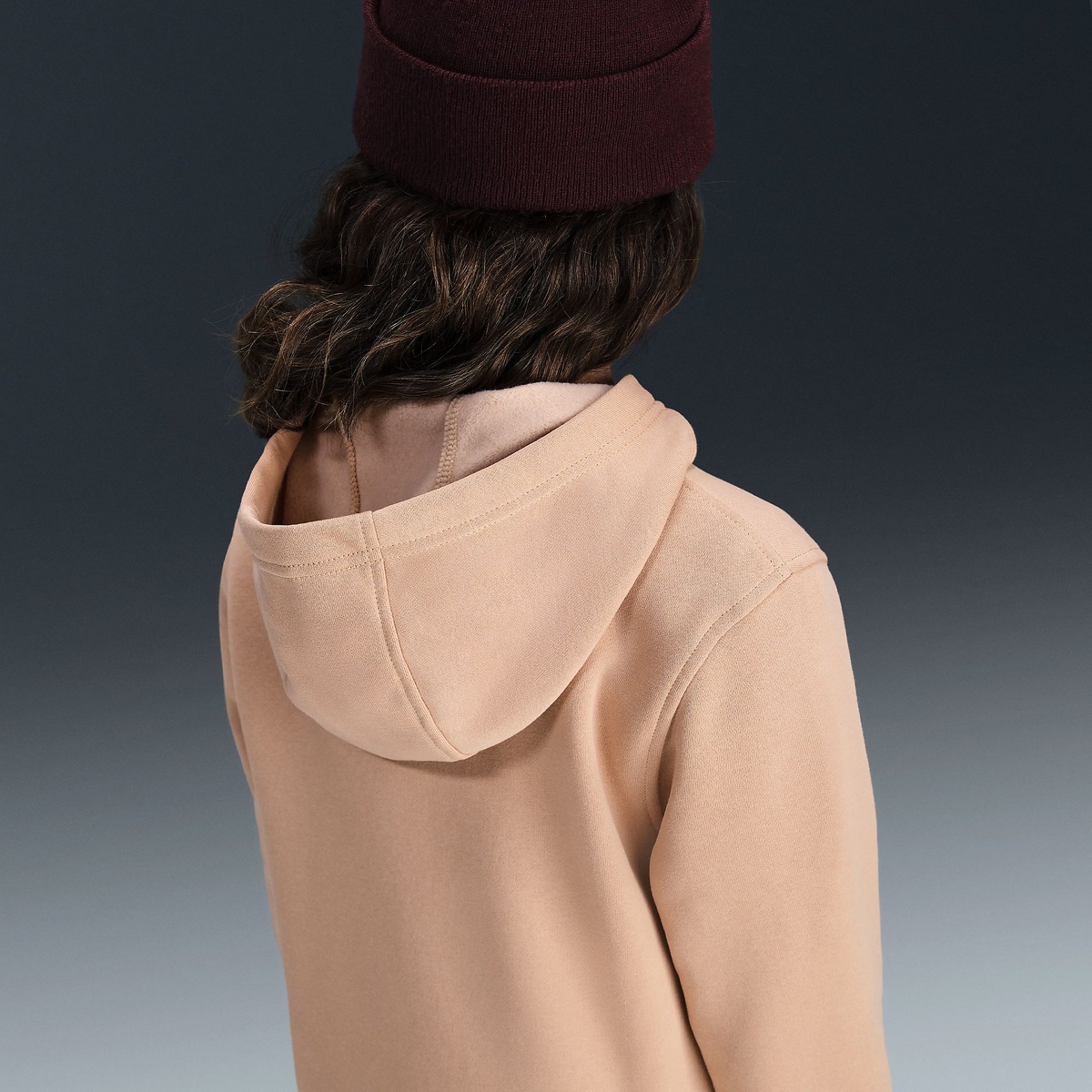 ナイキ YTH NSW クラブ フリース ハイブリッド L/S フーディ