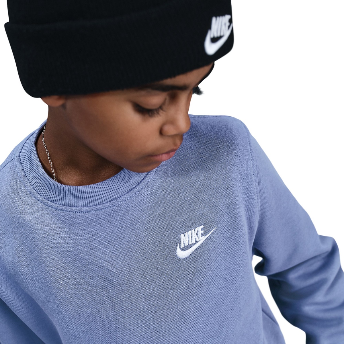 ナイキ YTH NSW クラブ LBR フリース L/S クルー