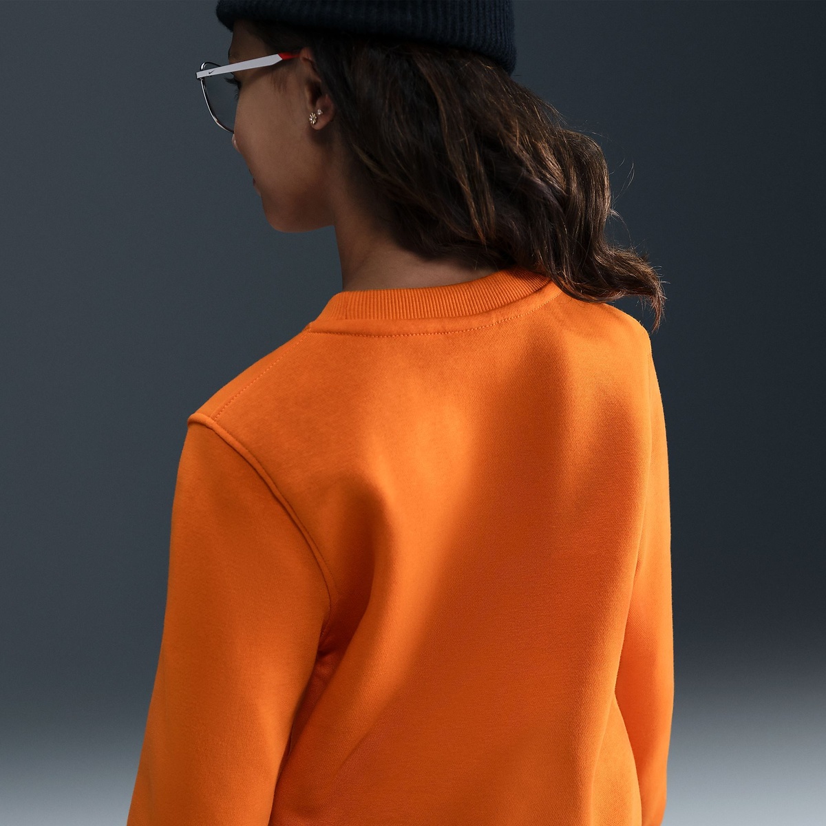 ナイキ YTH NSW クラブ LBR フリース L/S クルー