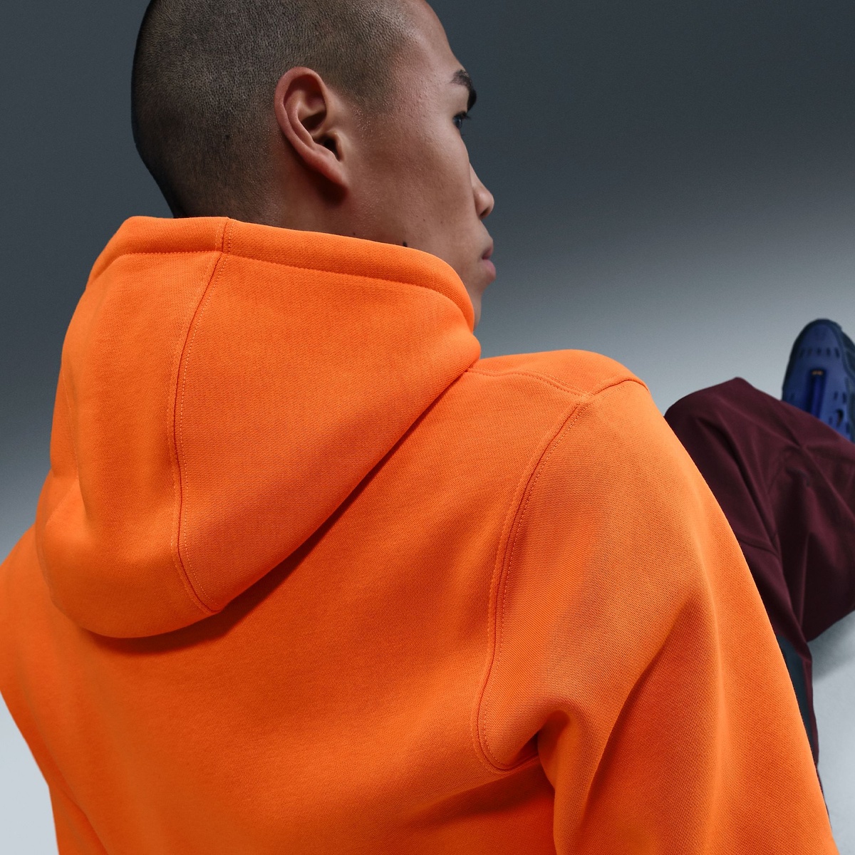 AS M NK CLUB BB HOODIE ICON BL