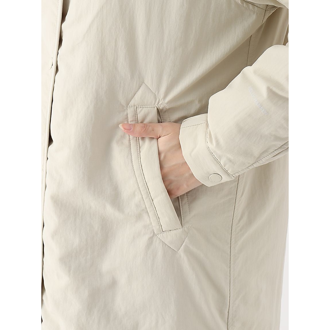 W Skyrim Insulation Coat　(Wスカイリムインサレーションコート)