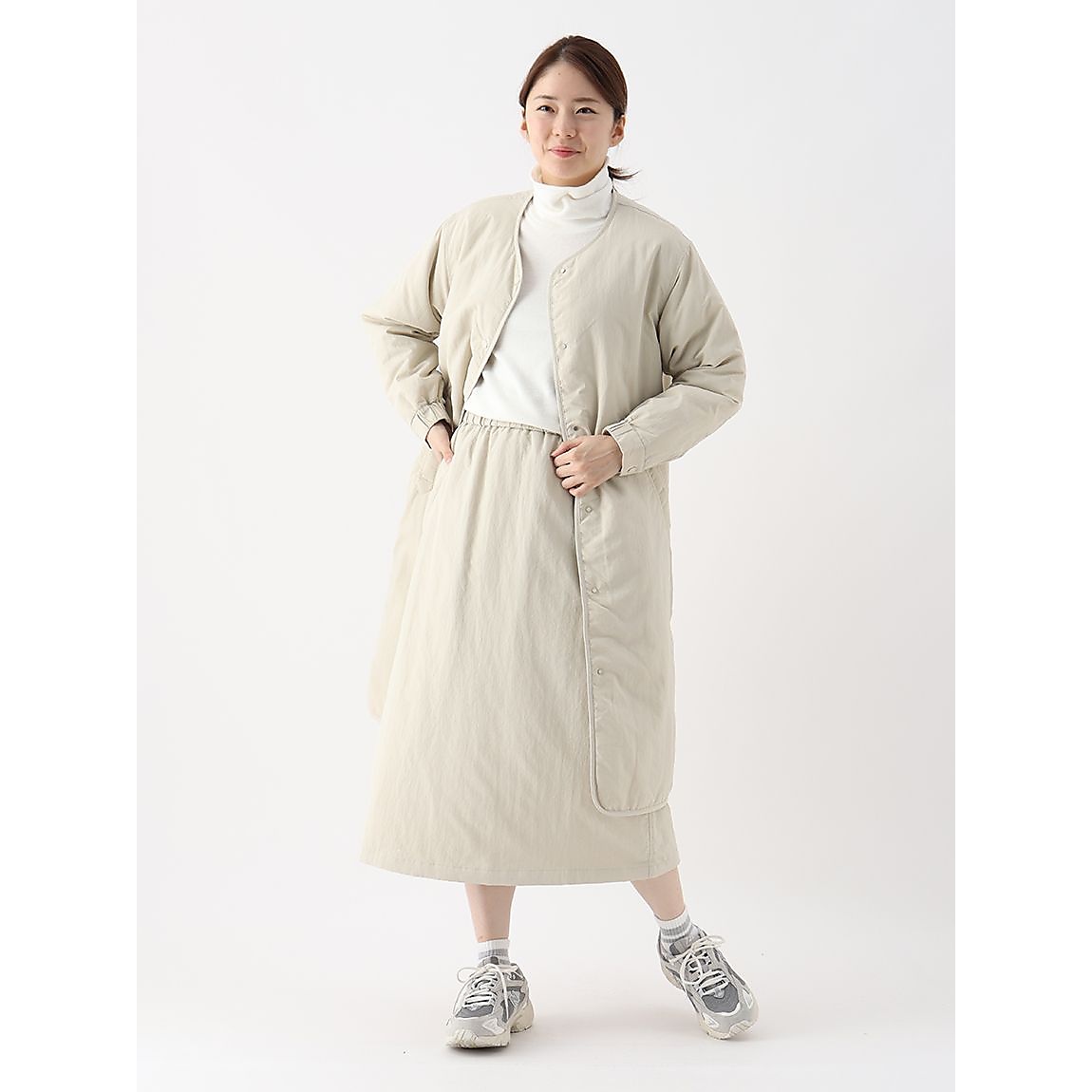 W Skyrim Insulation Skirt　(Wスカイリムインサレーションスカート)