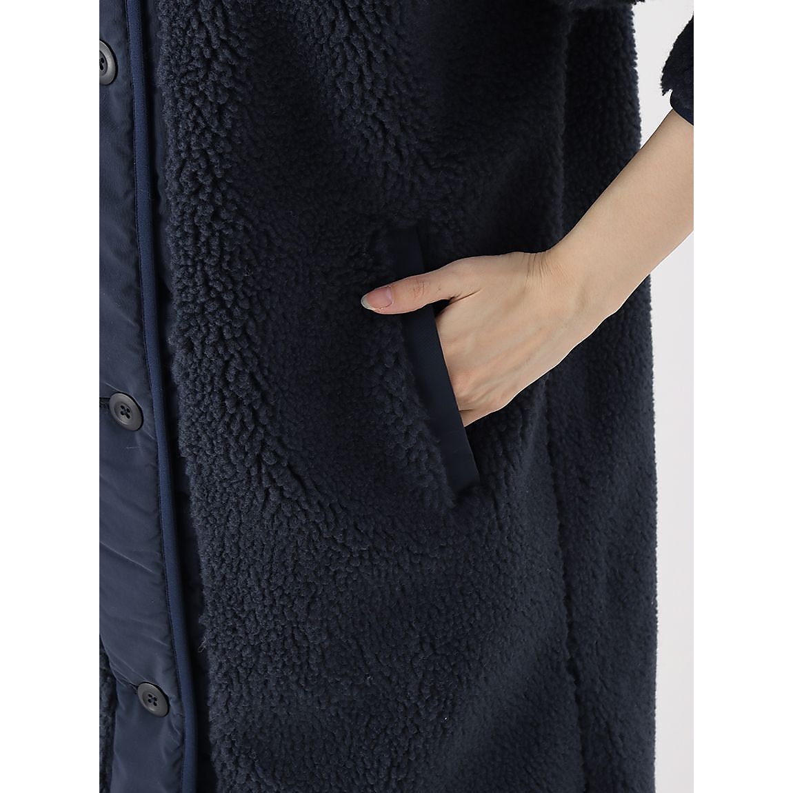 W FIBERPILER THERMO Liner Coat　(Wファイバーパイルサーモライナーコート)