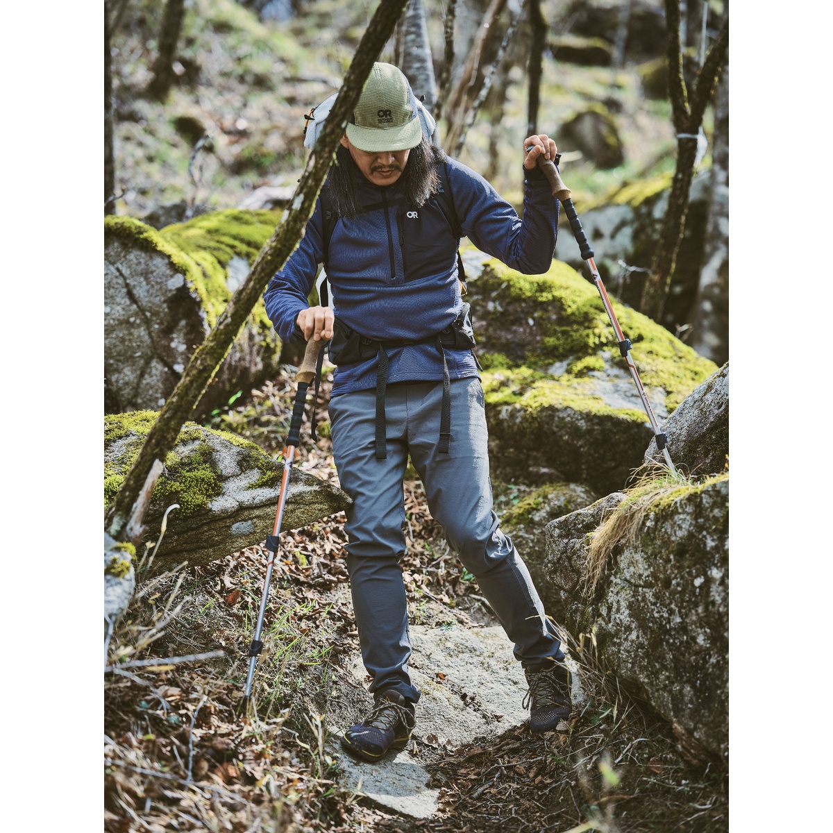 OR　トレイルミックスキャップ　WIBL