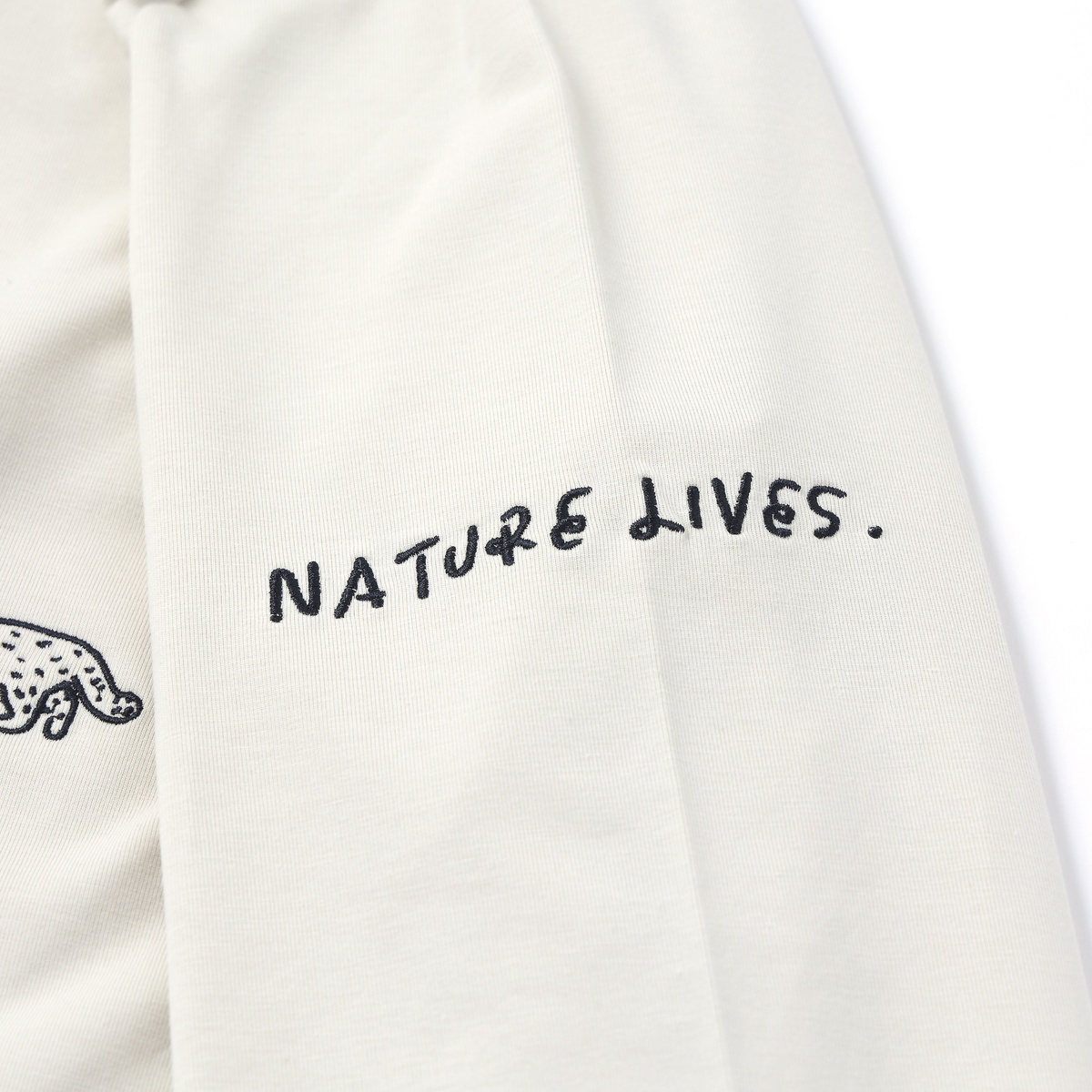 US4 HARVEST NATURE LIVES LS TEE
