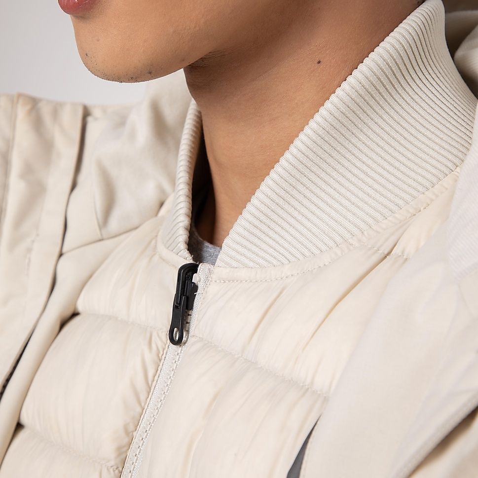 FORCLAZメンズダウンジャケット3WAY NH500 BEG