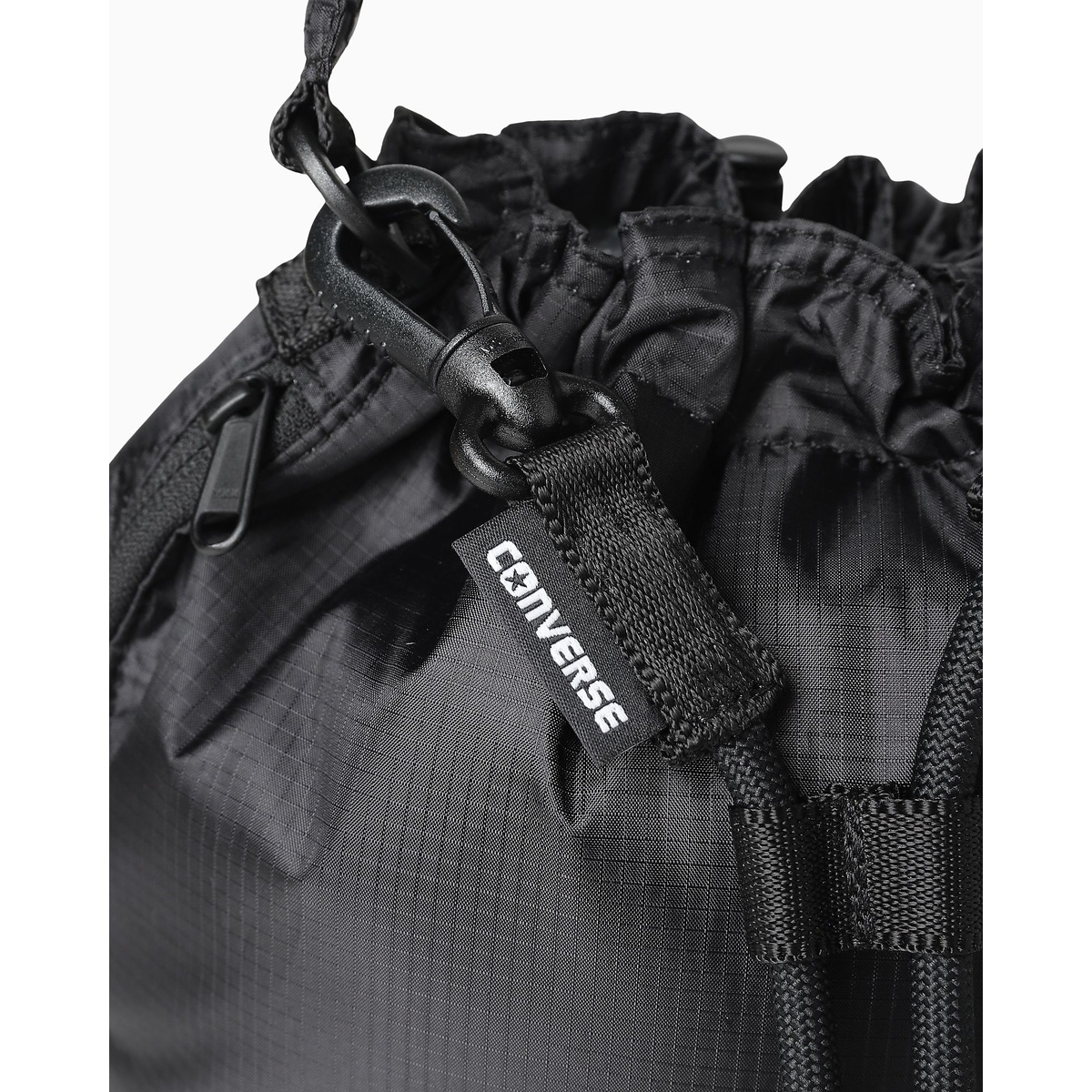 CS QUILT DRAWSTRING BAG