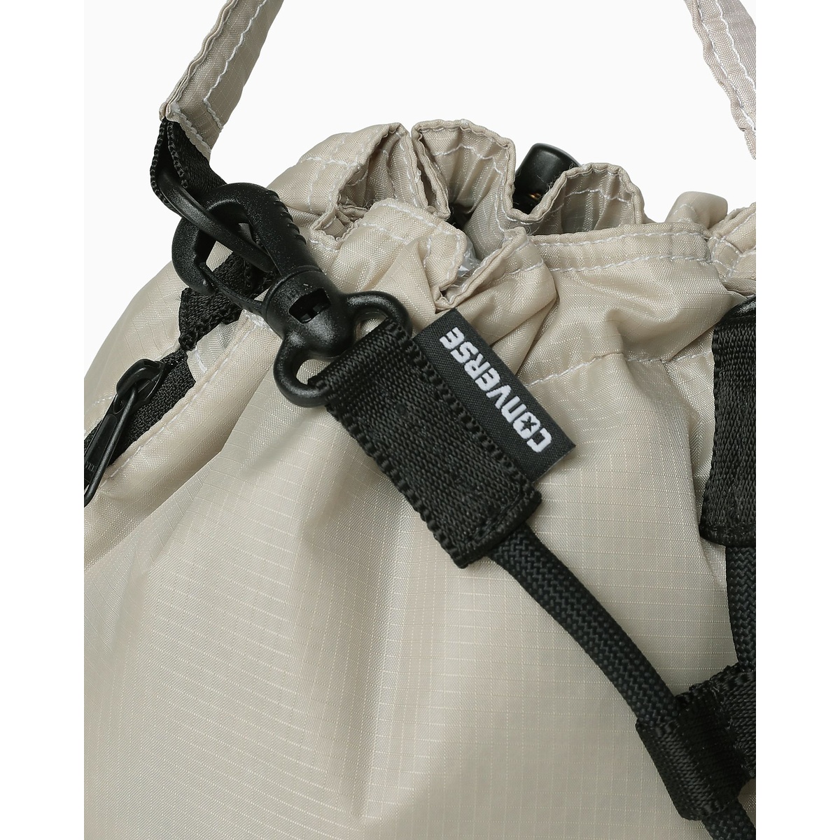 CS QUILT DRAWSTRING BAG