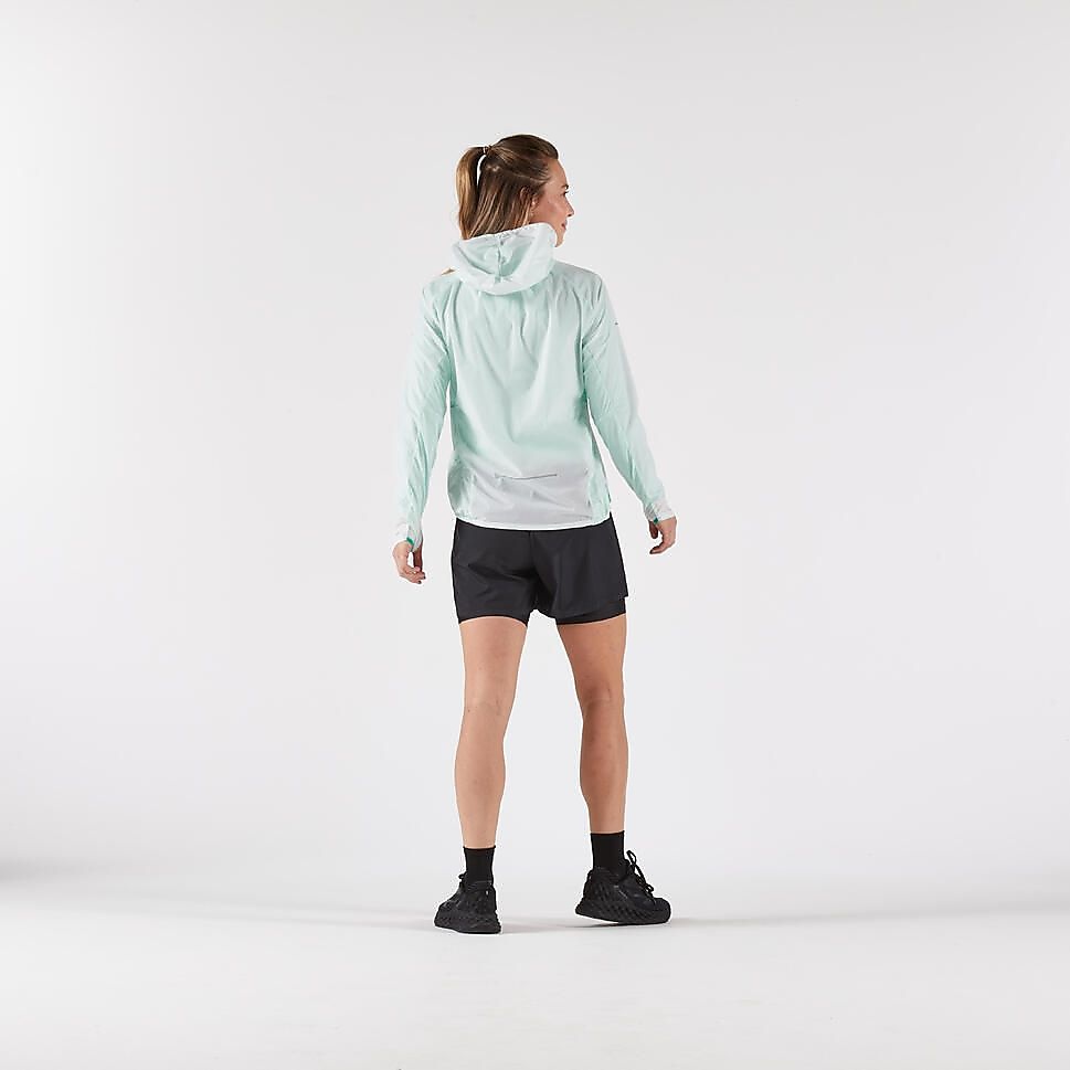 KIPRUNレディース ウィンドブレーカーRUN900 GRN