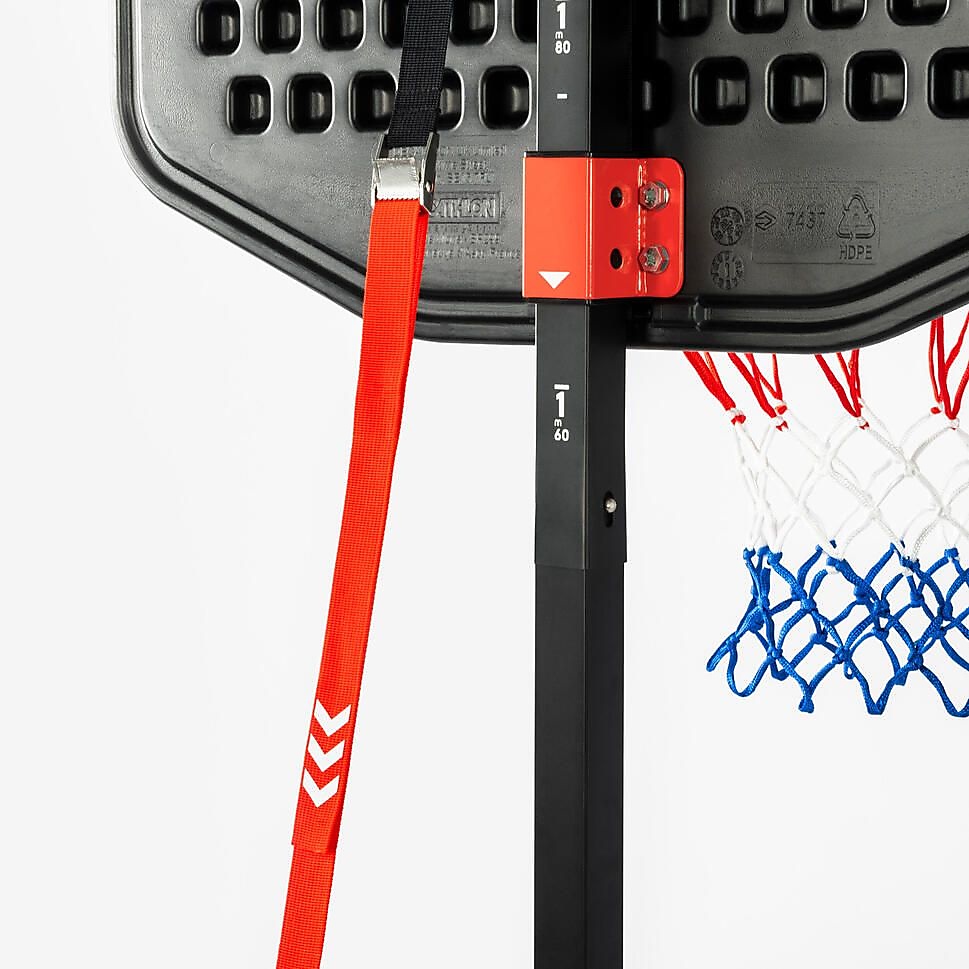 KIPSTAスタンド付きバスケットボールフープ K900 V2 BLU