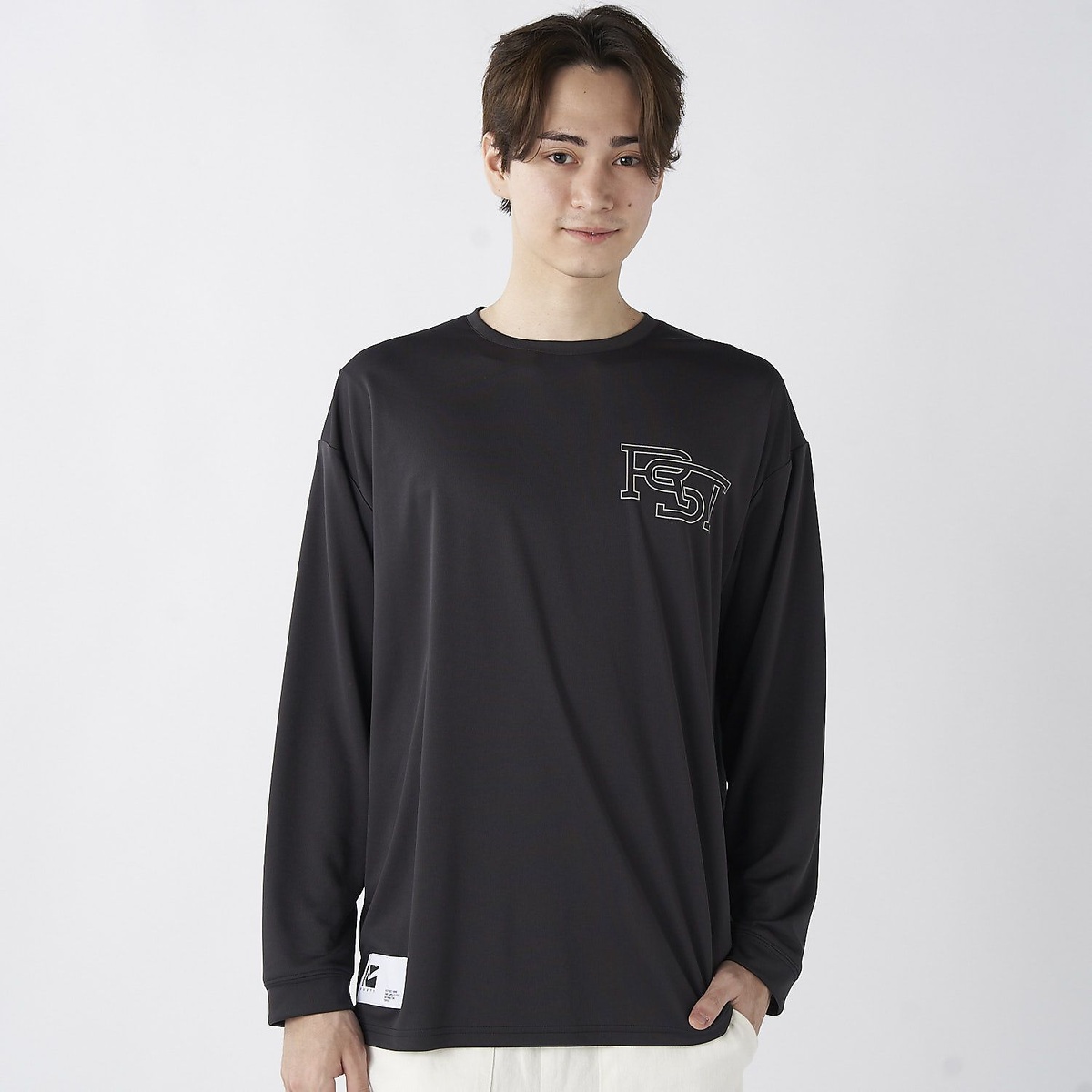 メンズRUSTYナガソデUVTシャツ