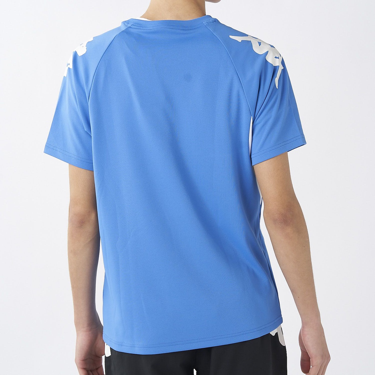 Kappa Jr 半袖オミニシャツ