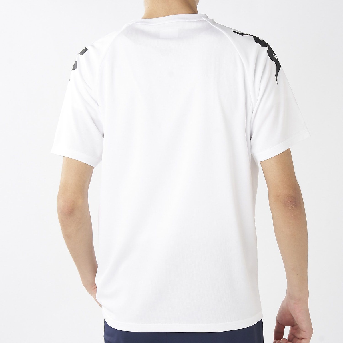 Kappa Jr 半袖オミニシャツ