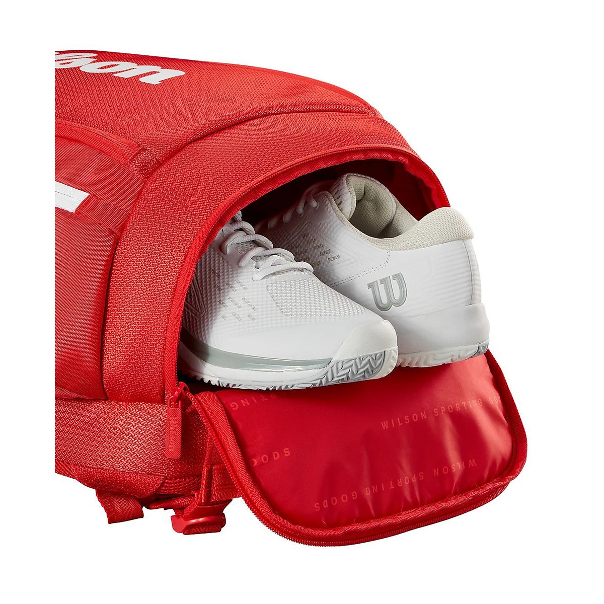 SUPER TOUR WILSON RED BACKPACK