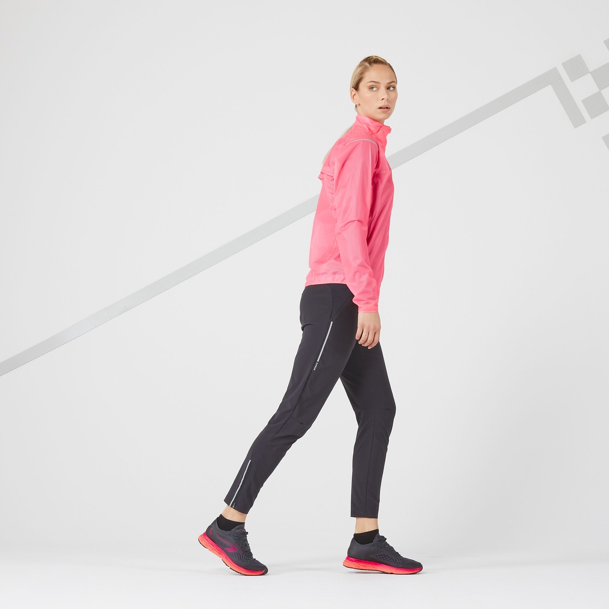 ロングパンツタイトフィット