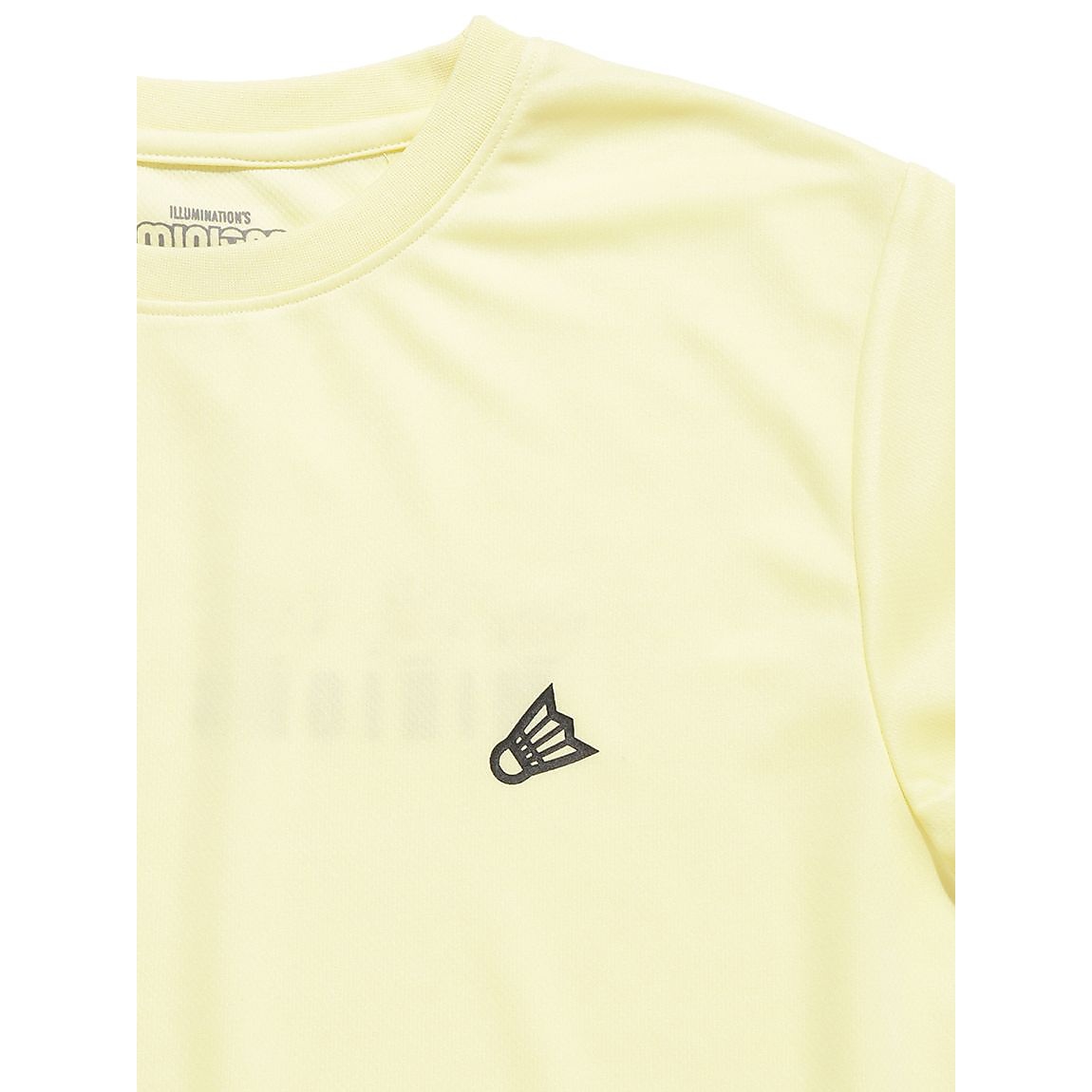 ミニオンズ ハチャメチャ バドミントンTシャツ