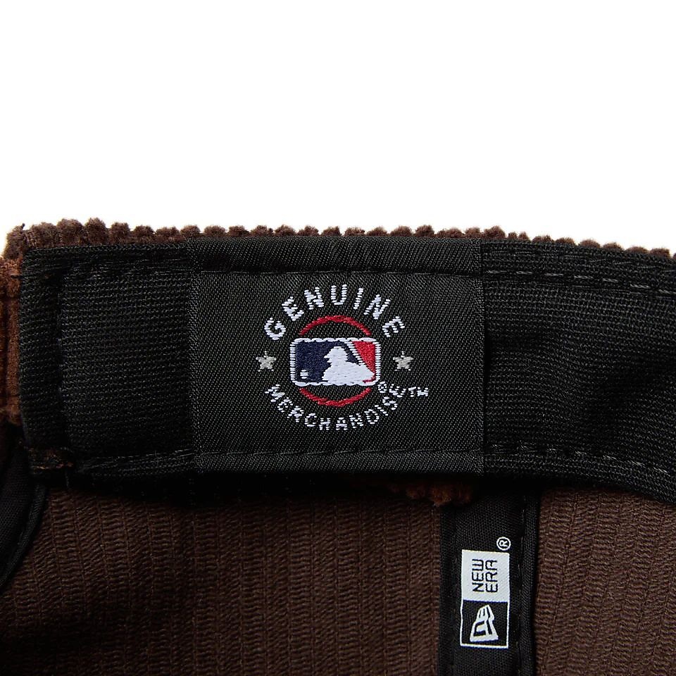 YTH920 CORDUROY SADPAD DBRN BRN