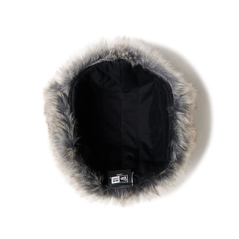 TRAPPER WOOL BLK