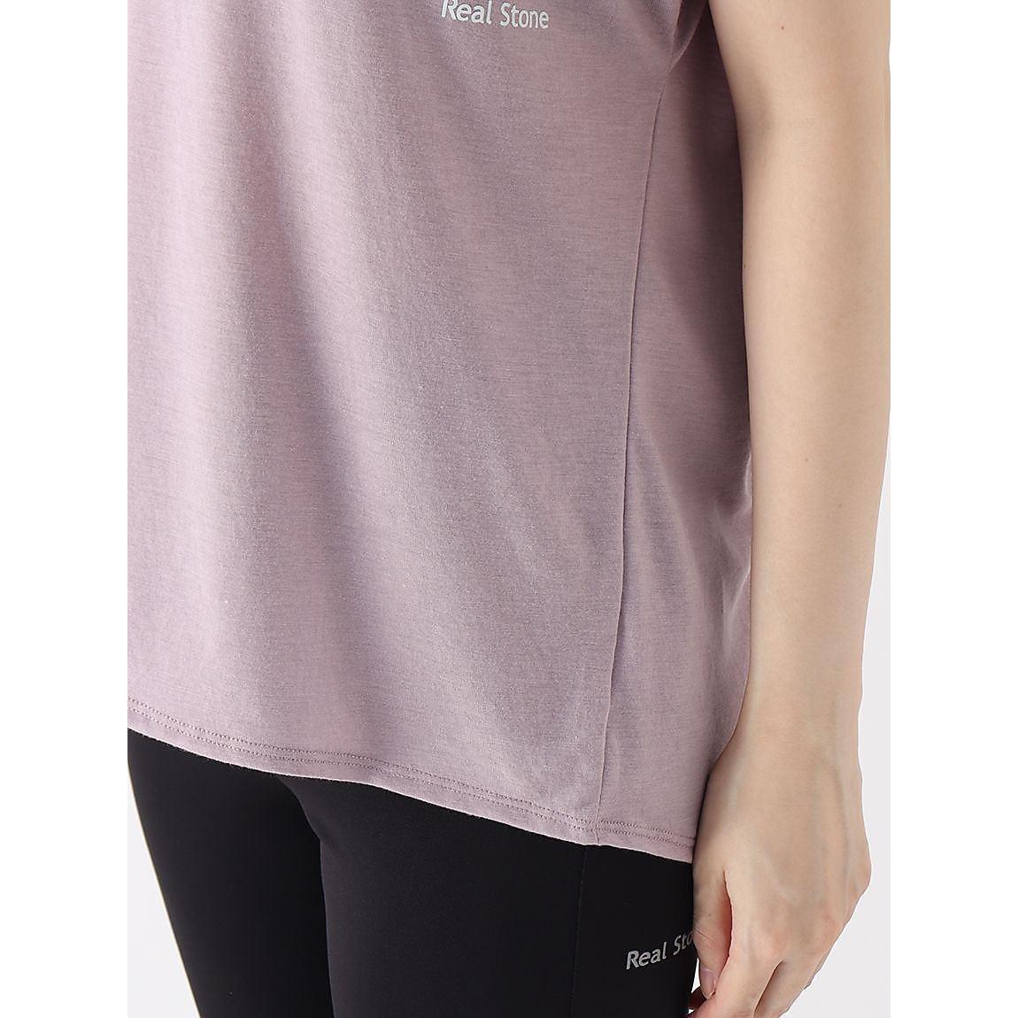 Real Stone フレンチスリーブトップ LV