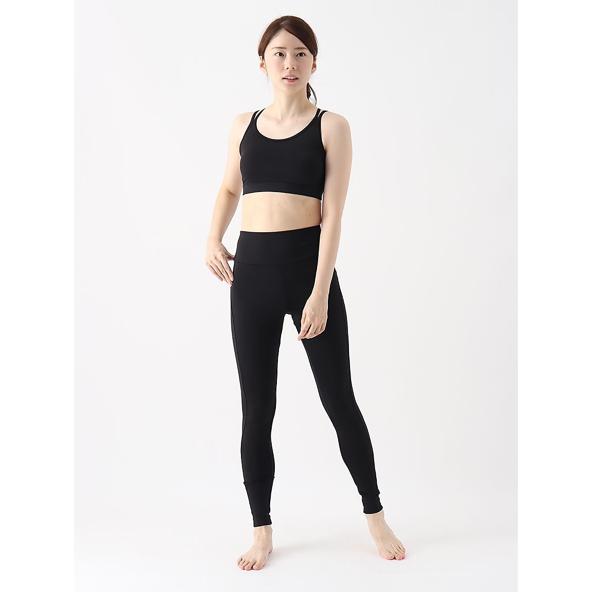 Real Stone フルレギンス BLK