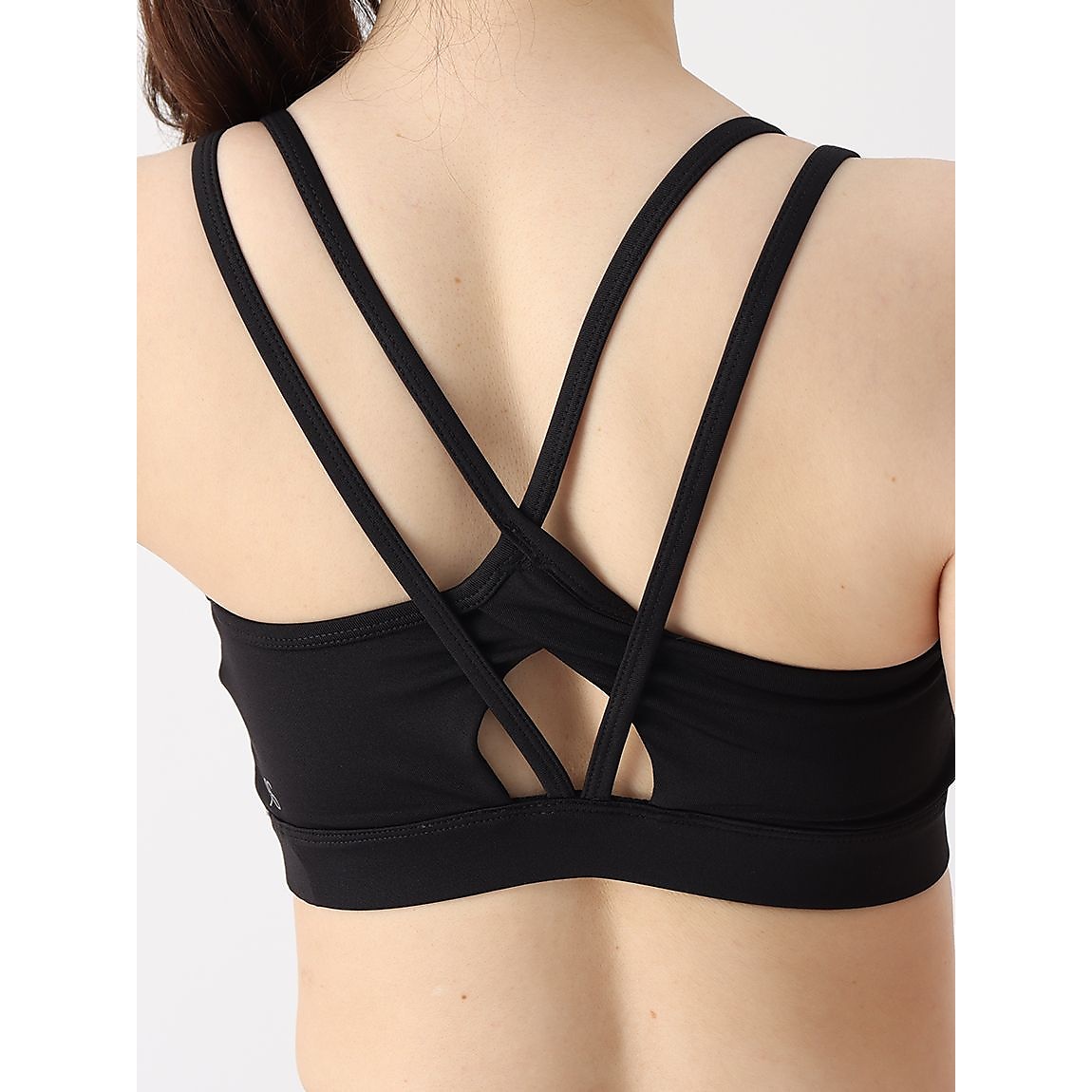 Real Stone ショートトップ BLK