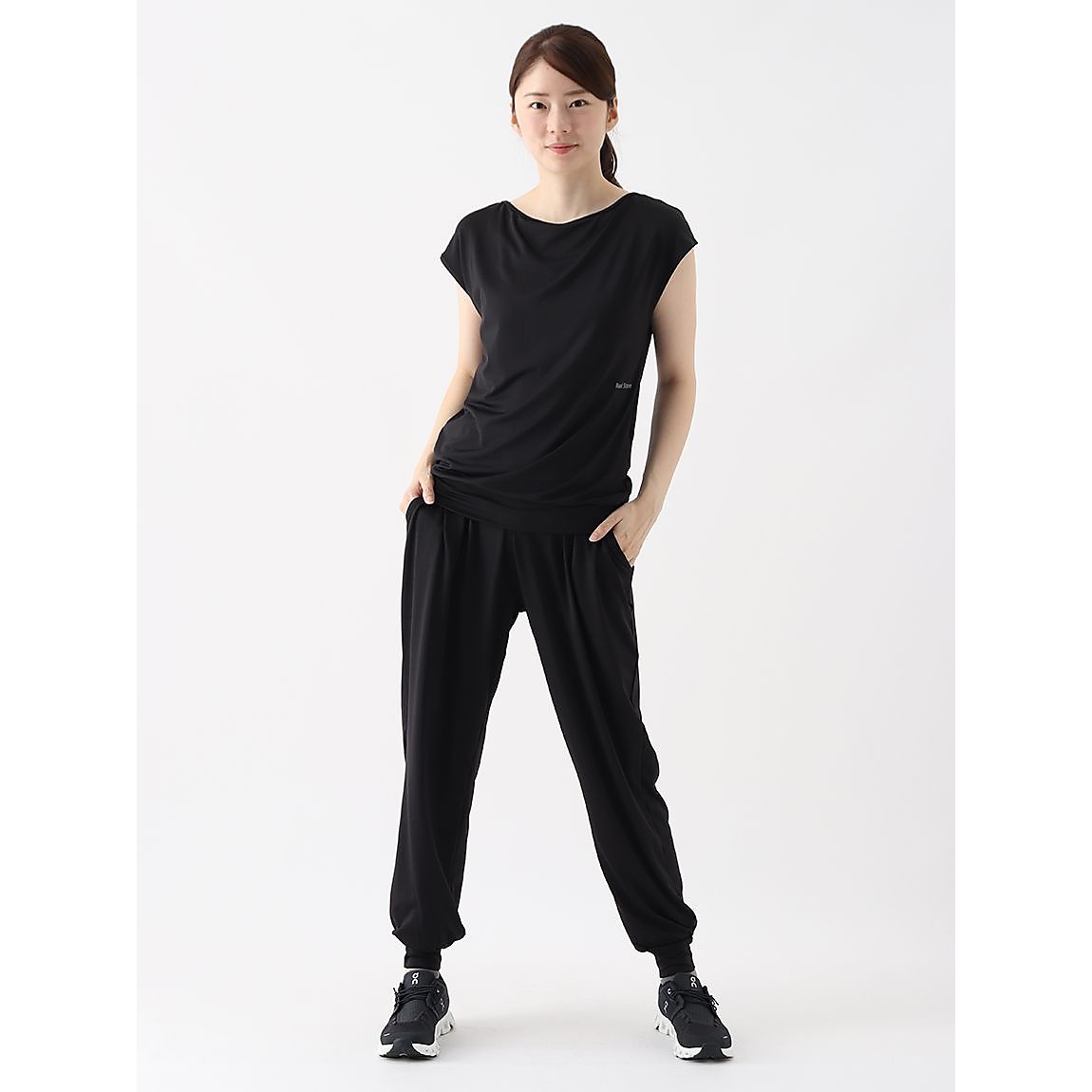 Real Stone アラジンパンツ BLK