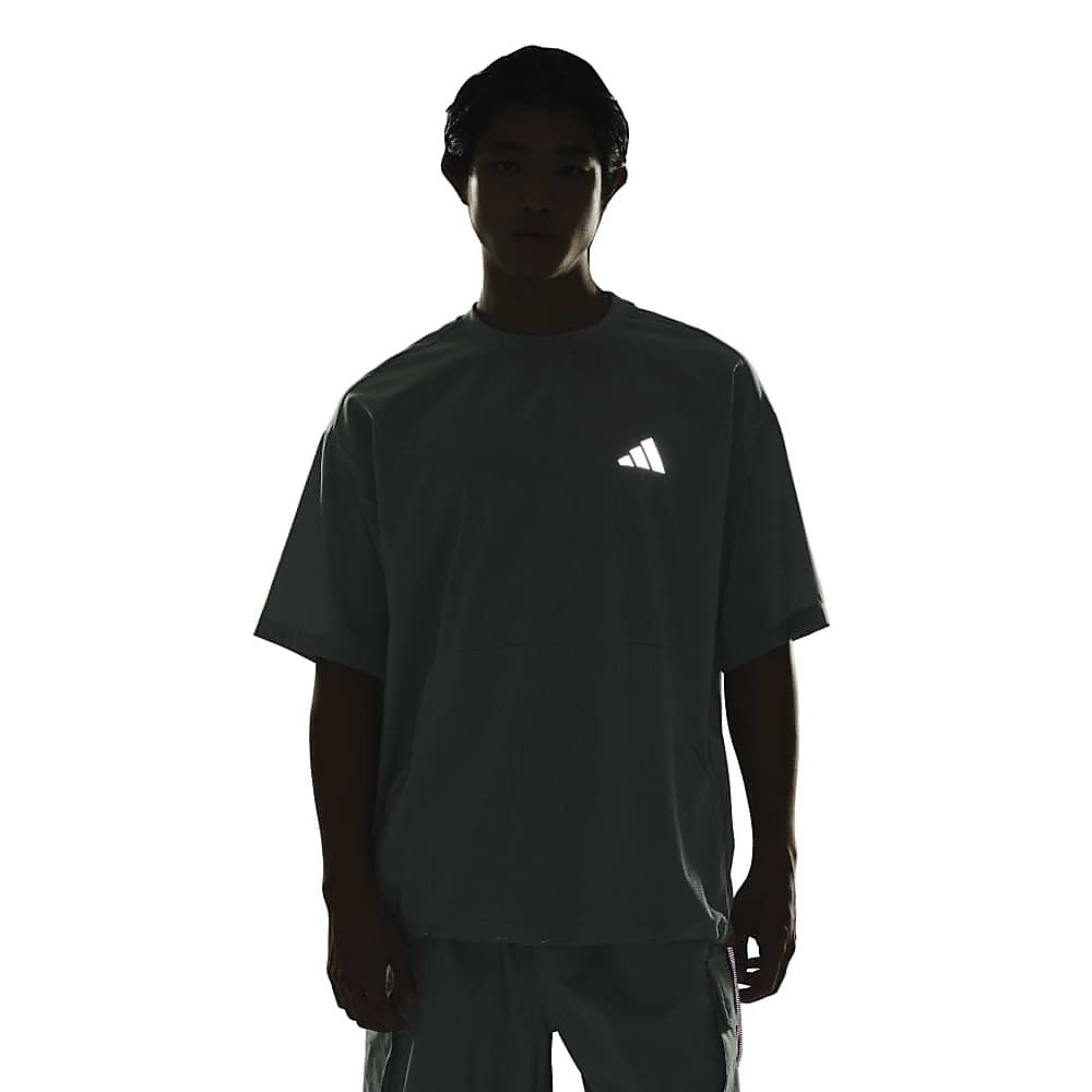 M CITYTECH WOV S/S Tシャツ