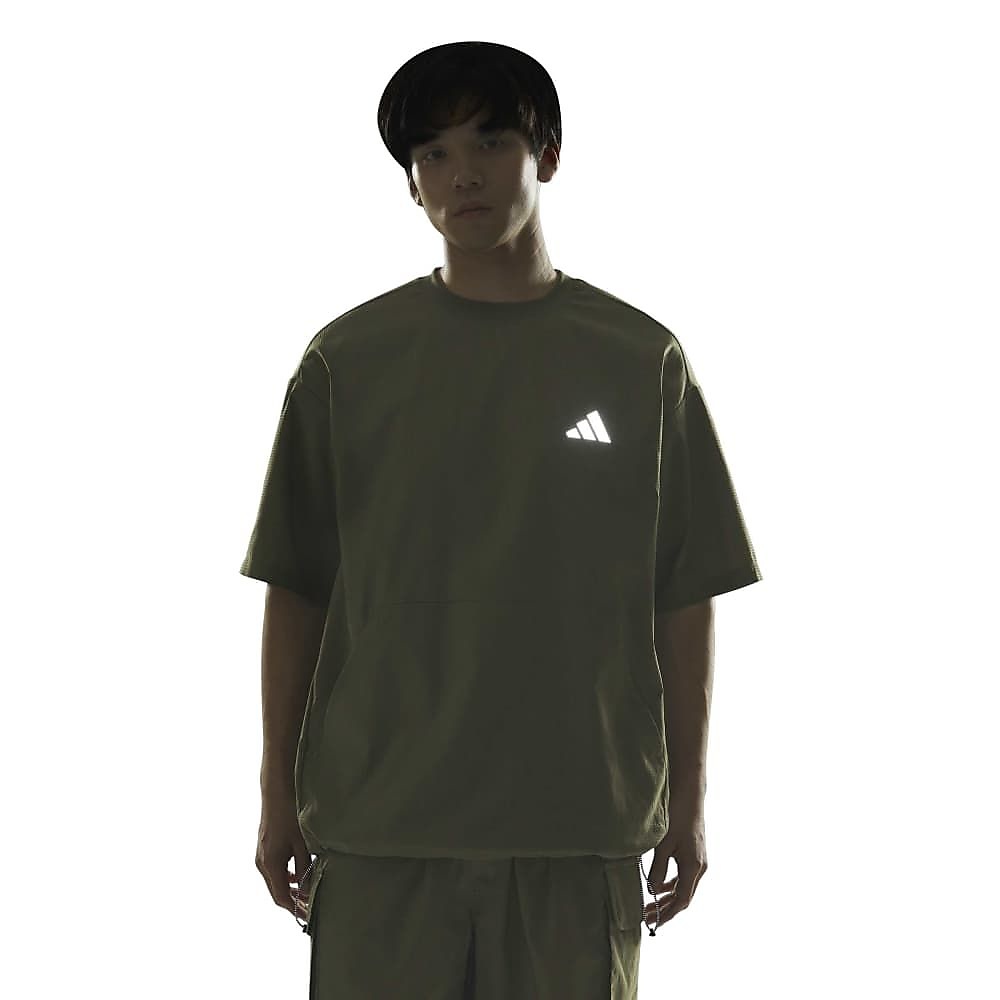 M CITYTECH WOV S/S Tシャツ