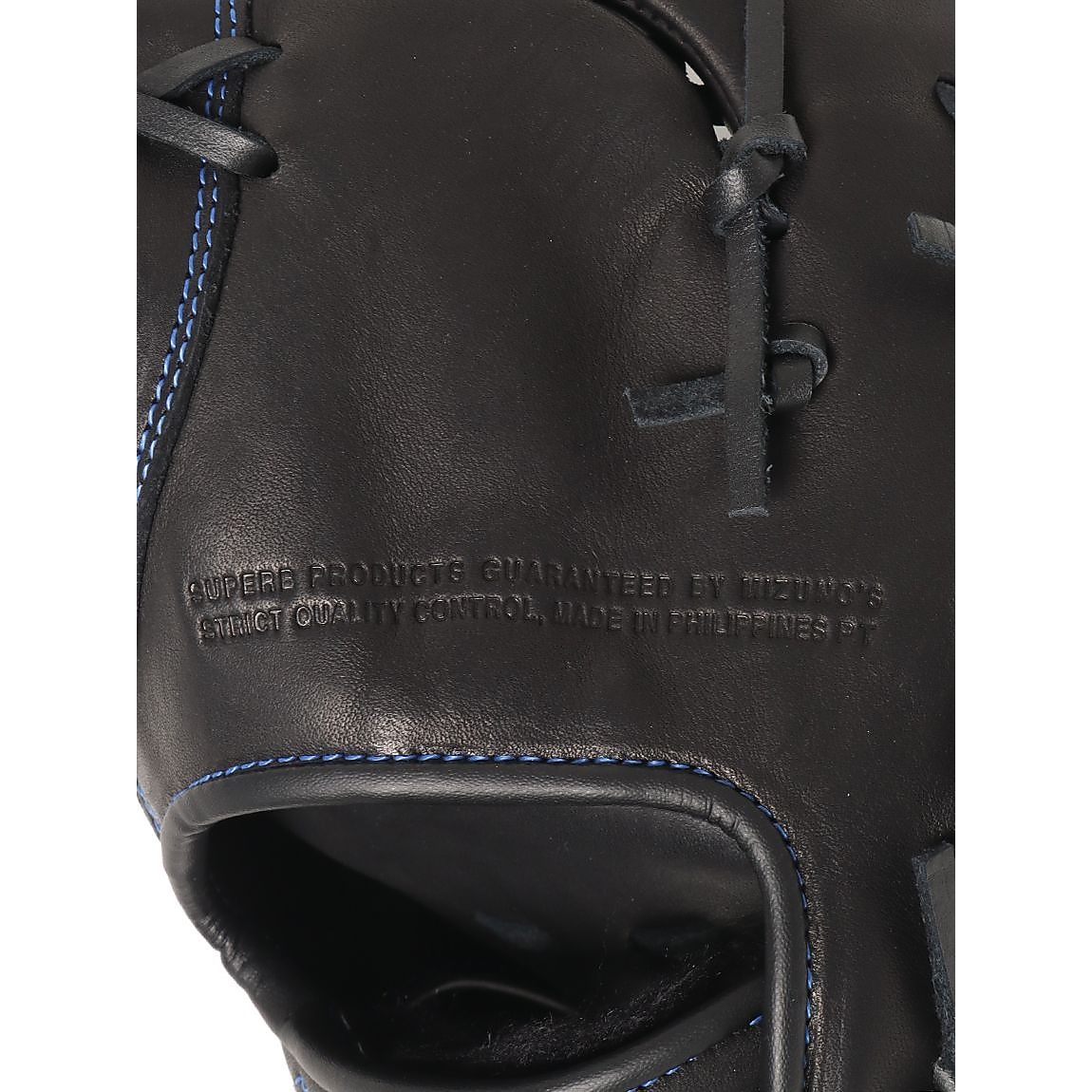 ジュニア軟式用WILL DRIVE BLUE一塁手用/TK型