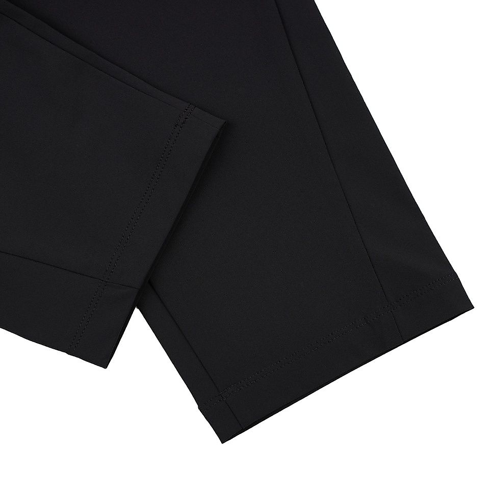 KIPRUNメンズロングパンツRUN500 WARM BLK