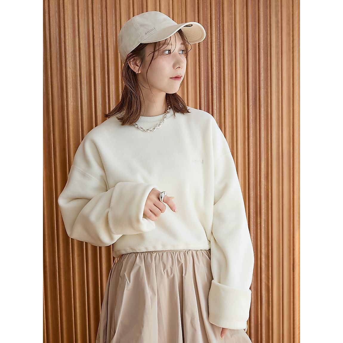 9TWENTYTM emmiロゴキャップ