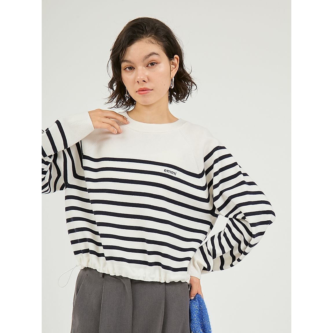 7daysドロストニットトップス