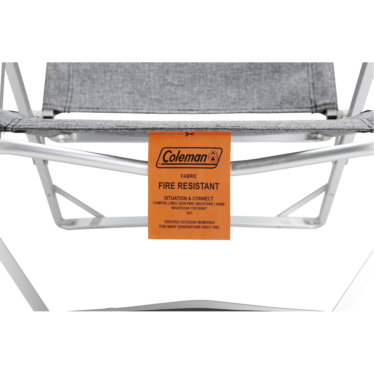 コンパクトフォールディングチェアNX(ヘザーグレー)