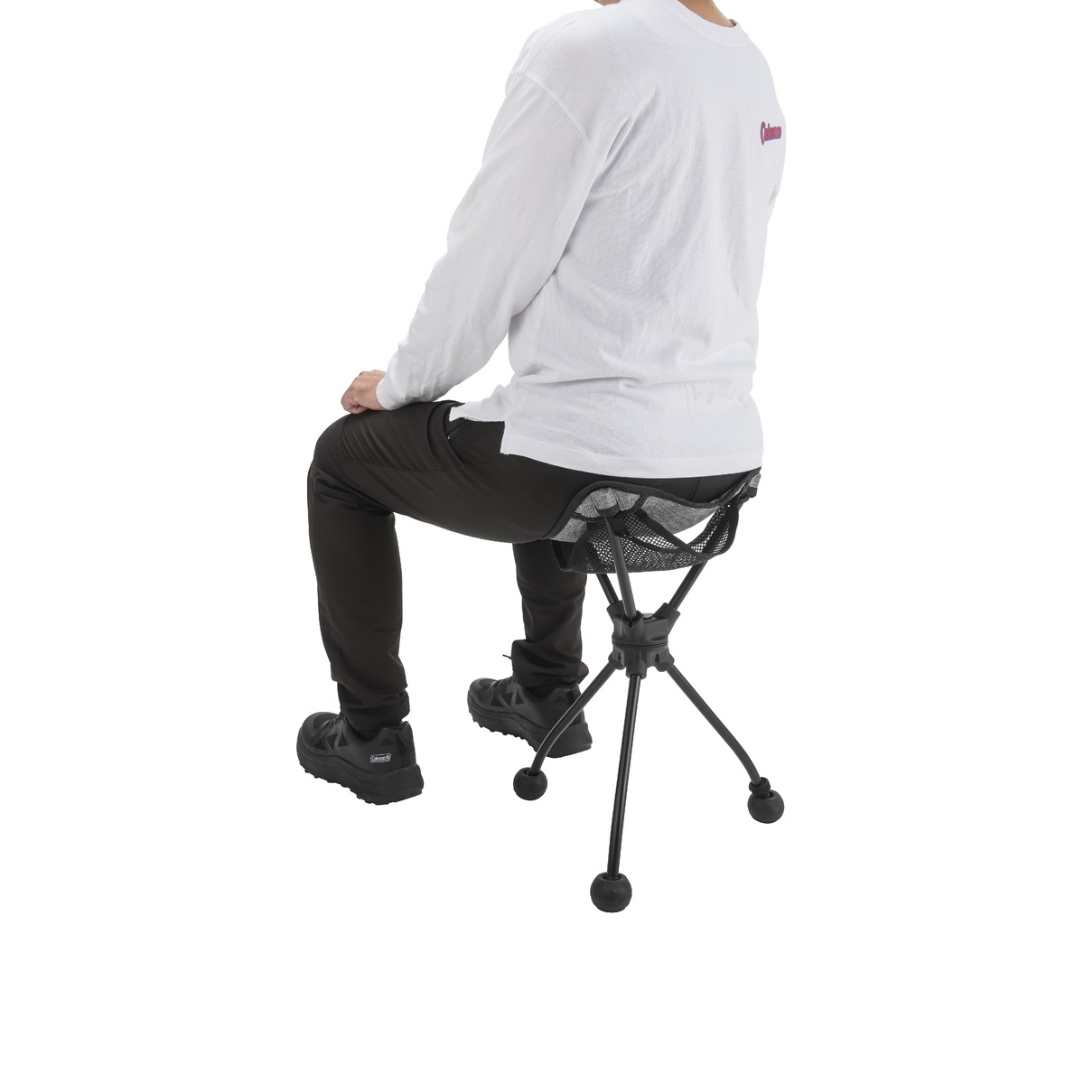 スツール360(ヘザーグレー)