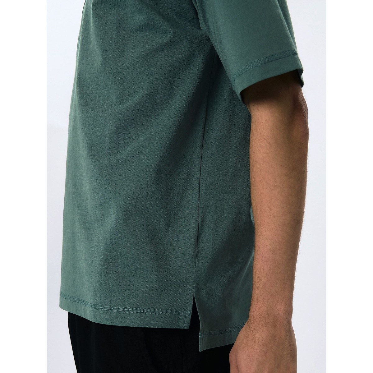 S/S H SHIELD POLO