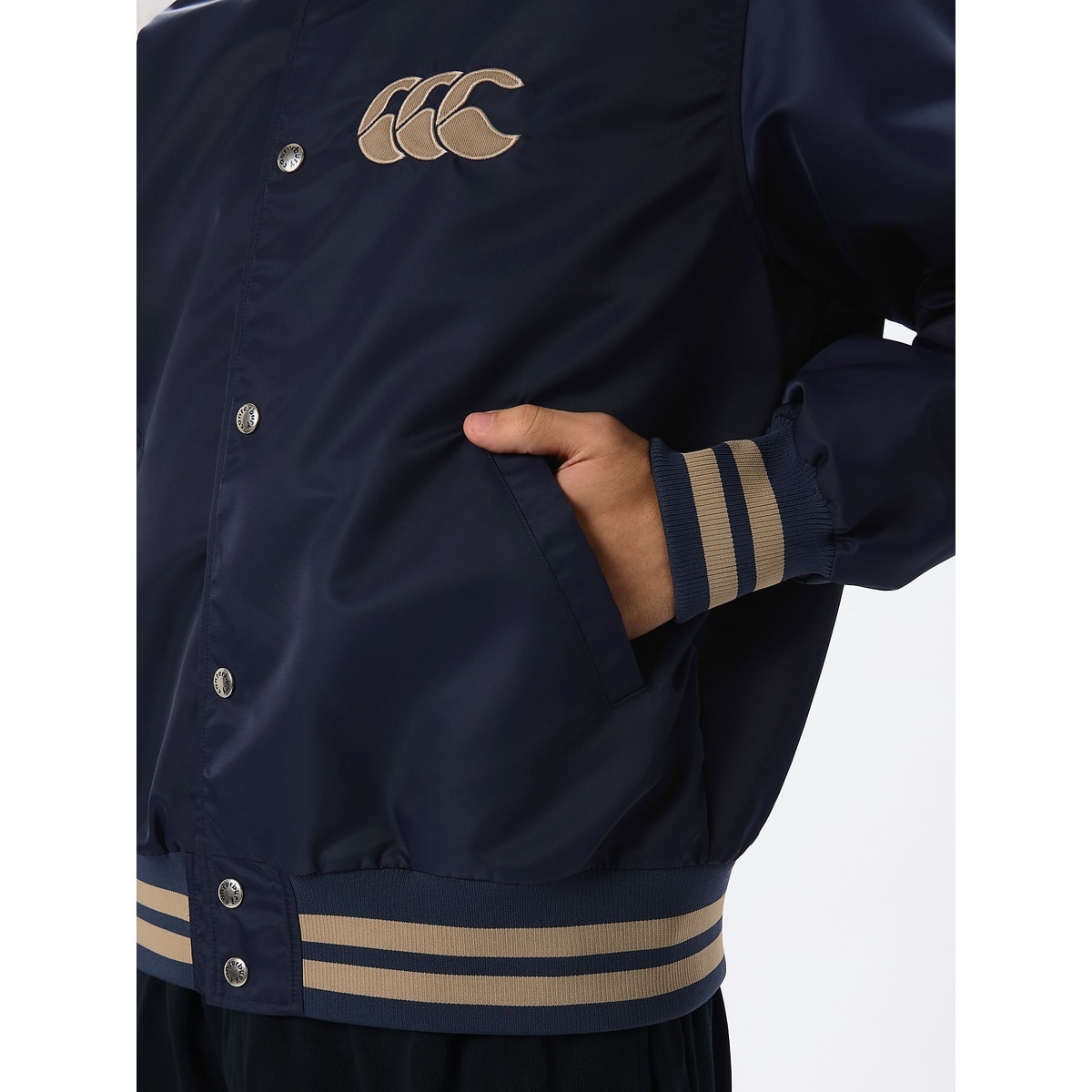 NYLON VARSITY JK