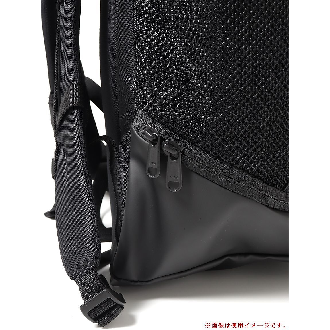トップローディングバックパック35L