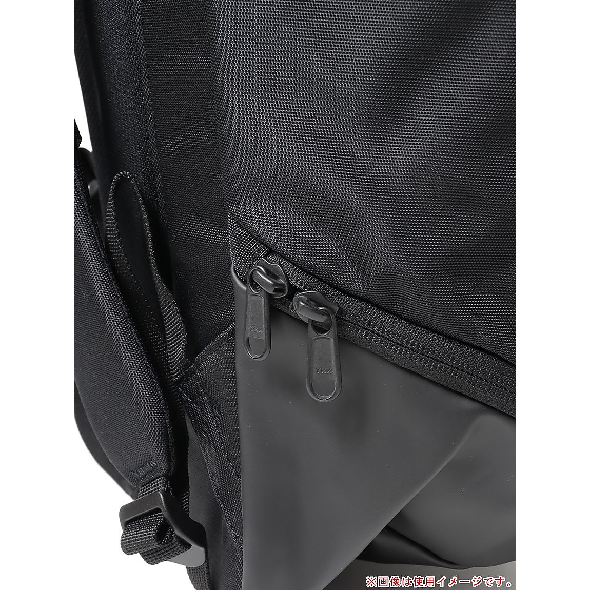 トップローディングバックパック40L