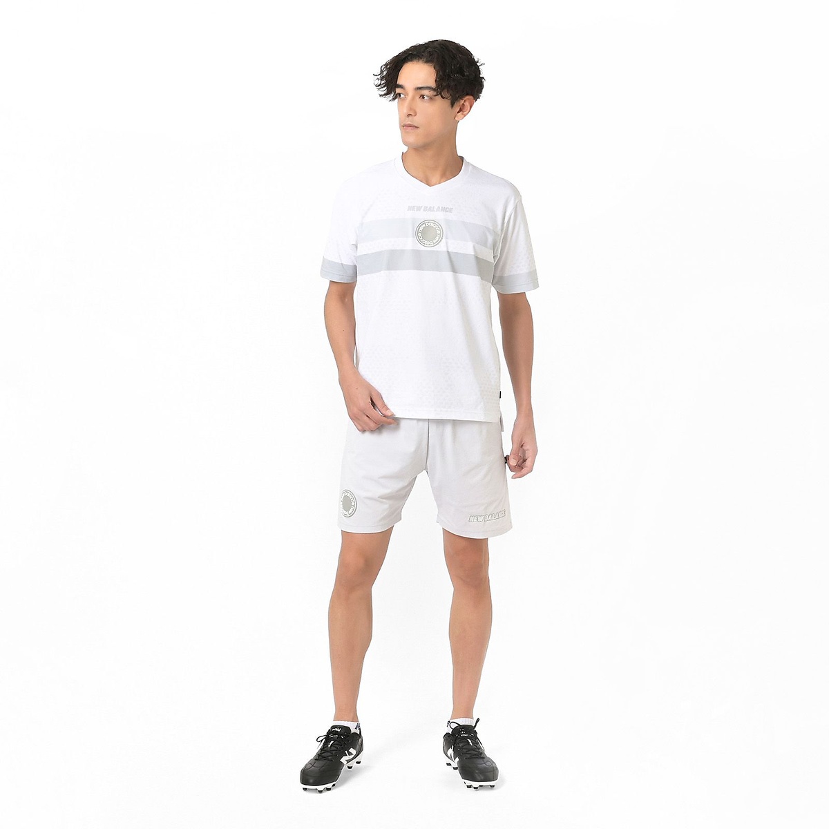 コットンライク ショートスリーブシャツ