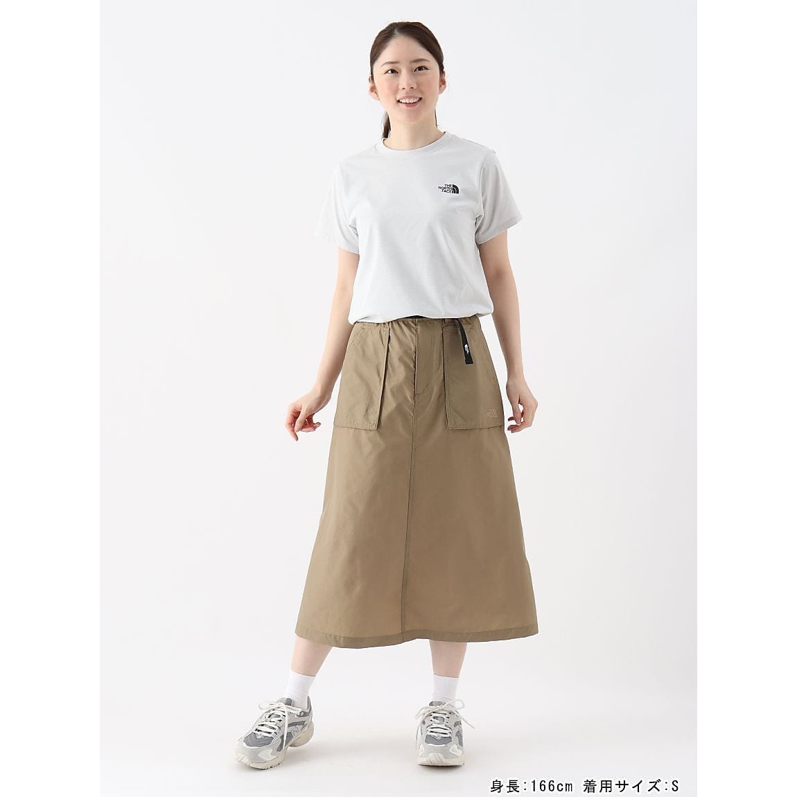 COMPACT SKIRT (コンパクトスカート)