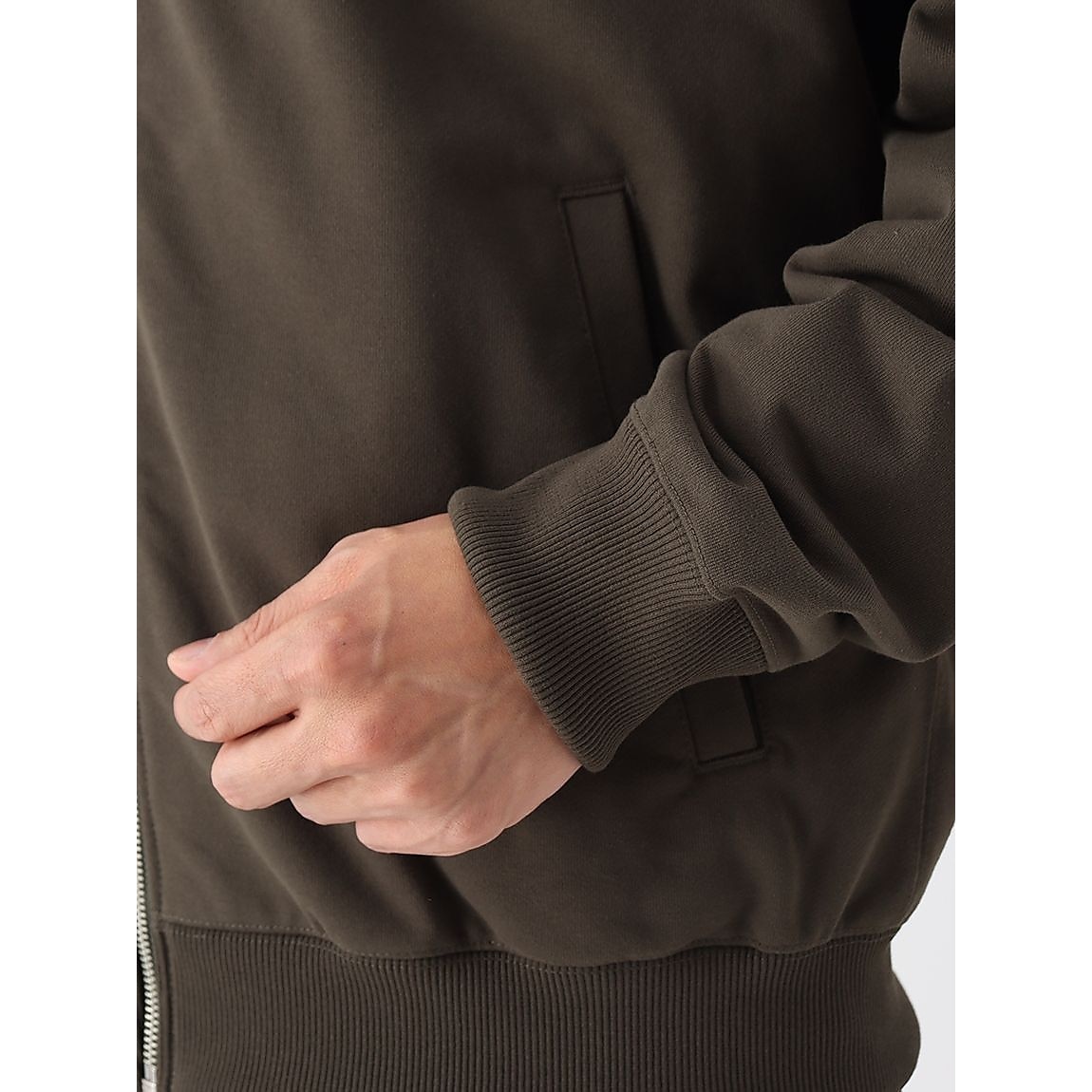 BOMBER SWEAT JK (ボンバースウェットジャケット)