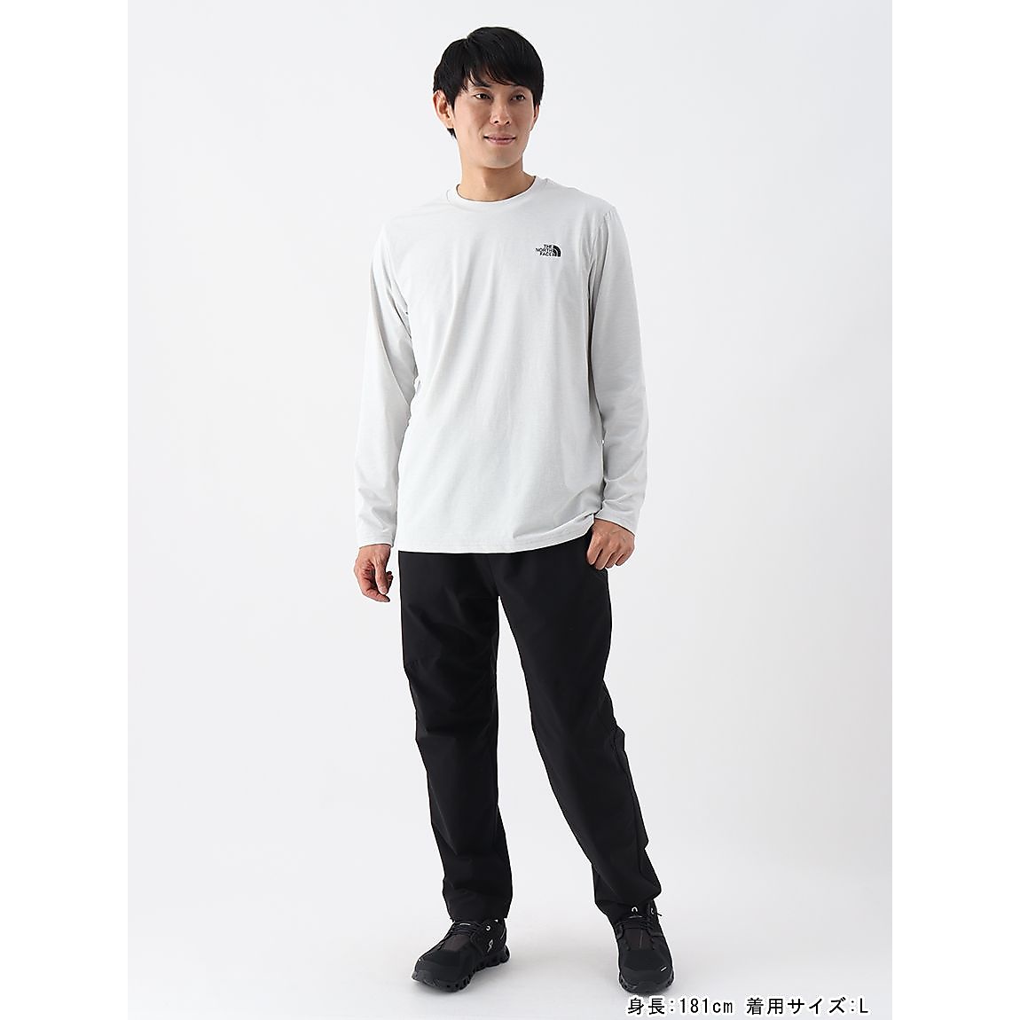 L/S ES RETRO TRL T (ロングスリーブイーエスレトロトレイルティー)