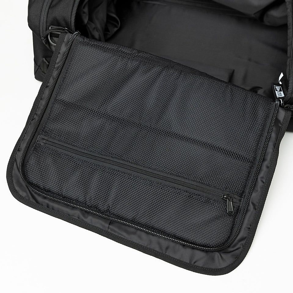 CLUB DUFFLE BAG BLK