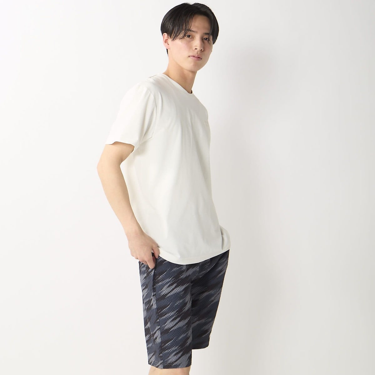 SUハンソデUVTシャツ