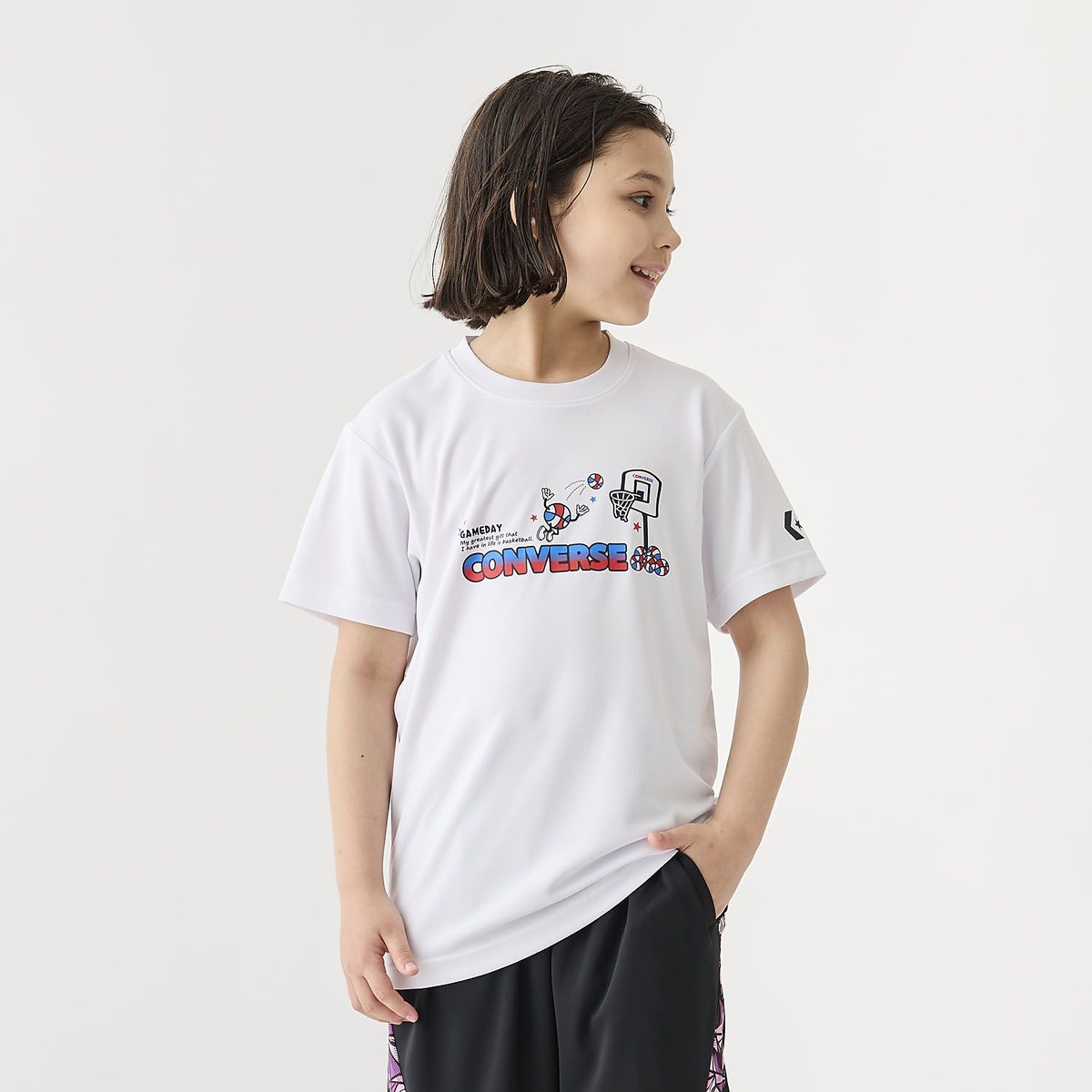 6S JRプリントTシャツ