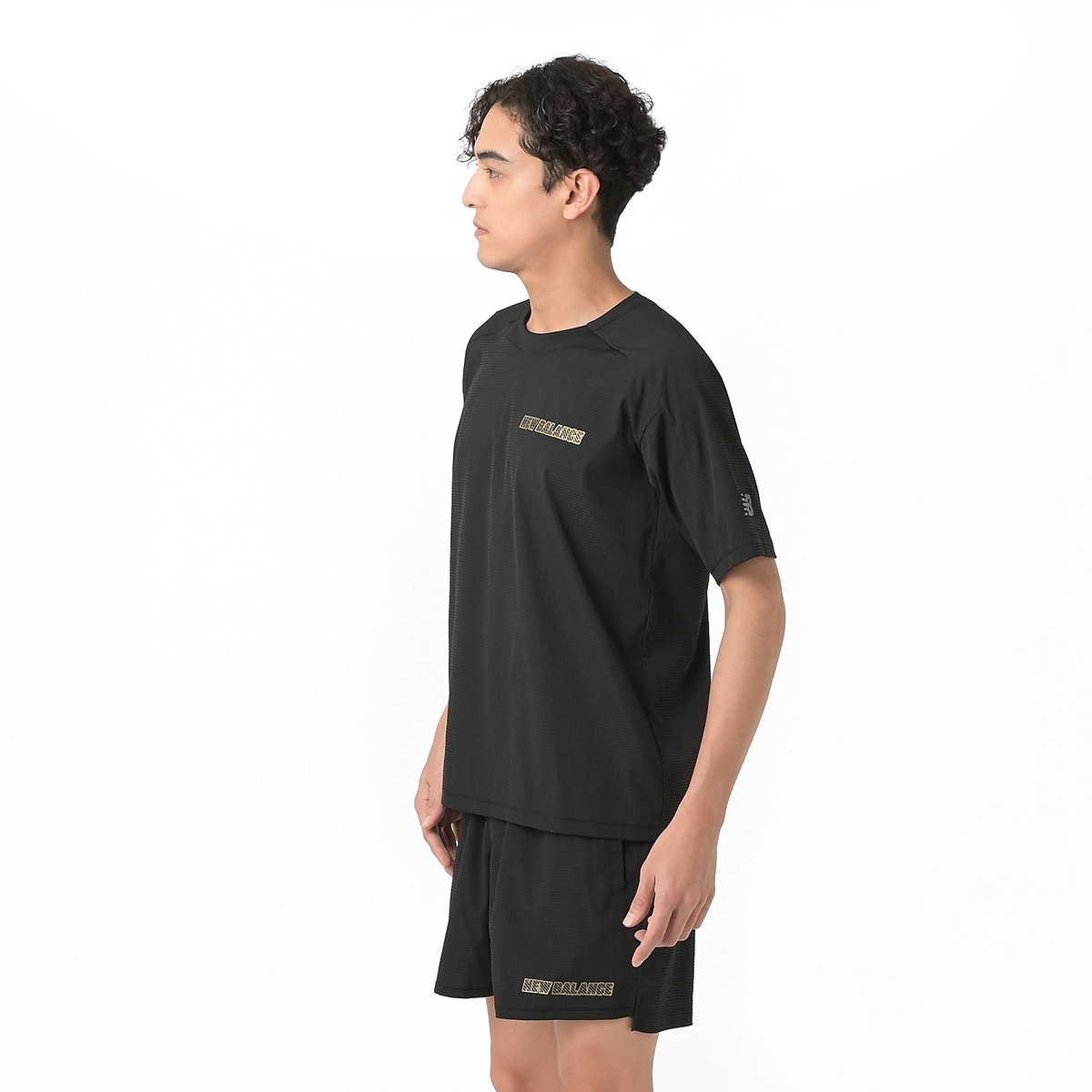 シアサッカーショートスリーブシャツ